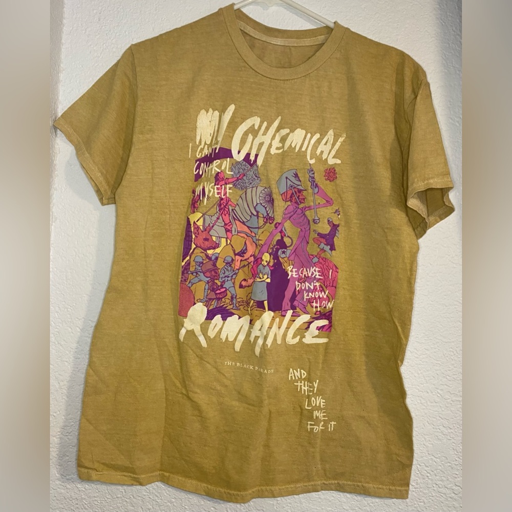 MCR black parade shirt